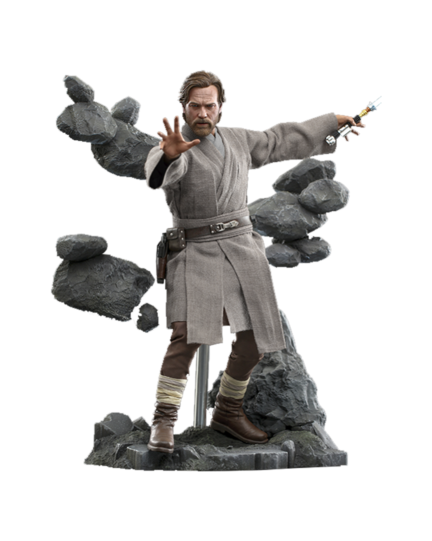 Figura star wars: obi-wan kenobi obi-wan kenobi 30 cm