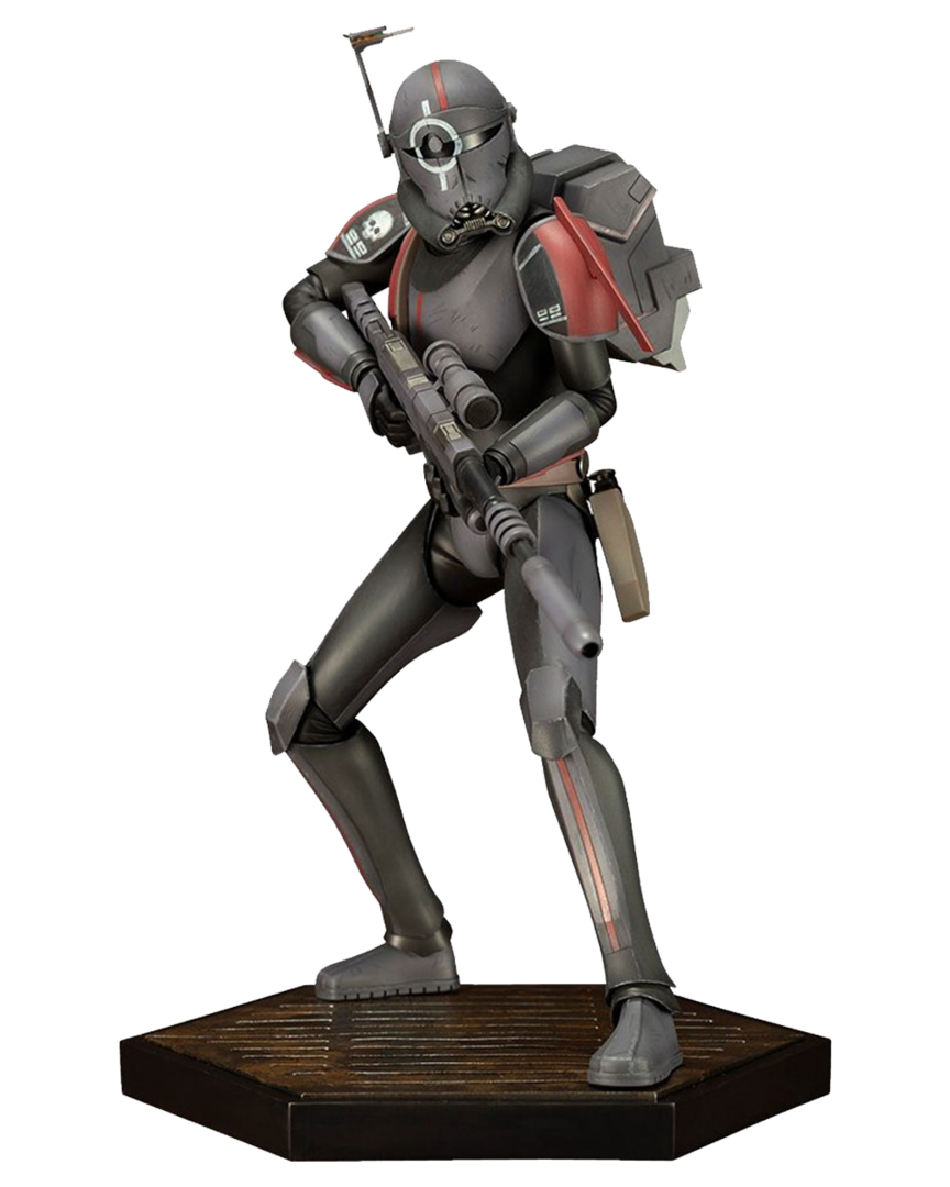 Figura crosshair star wars: la remesa mala 27 cm