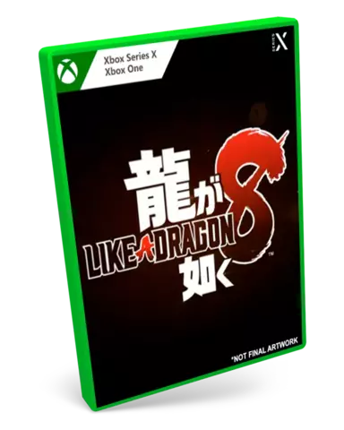 Comprar Like a Dragon 8 - Xbox Series, Xbox One, Estándar