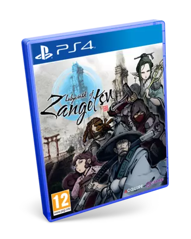 Reservar Labryinth of Zangetsu - PS4, Estándar