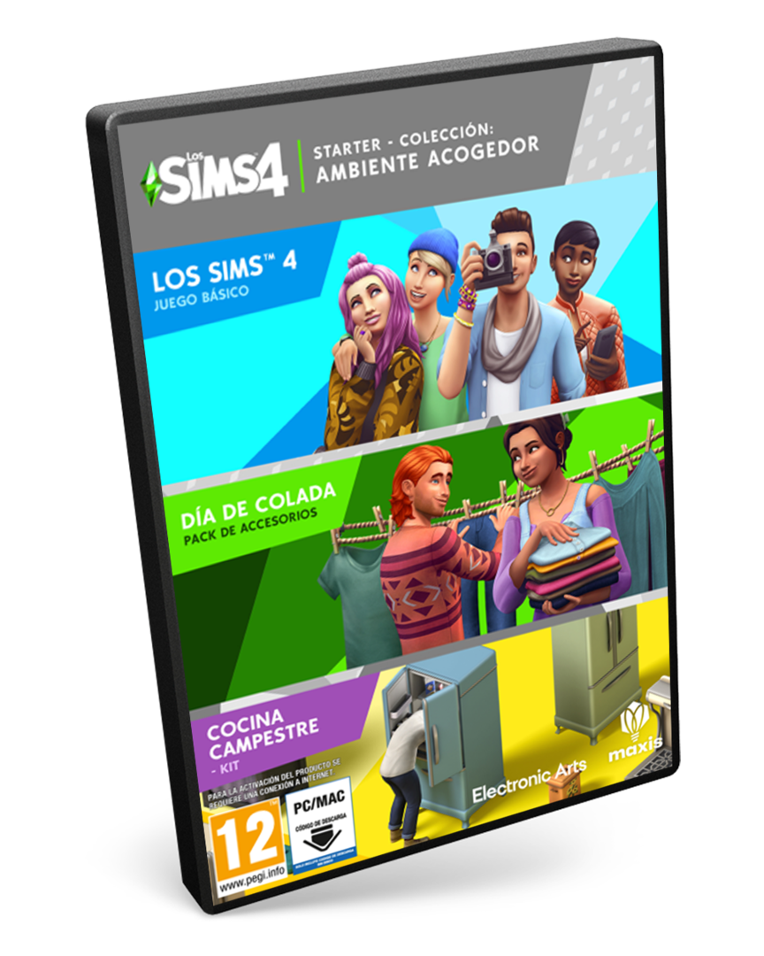 Los Sims 4 Starter Collection: Ambiente Acogedor