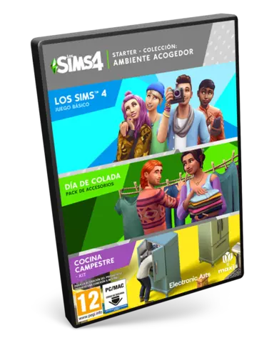 Comprar Los Sims 4 Starter Collection: Ambiente Acogedor PC Starter Collection