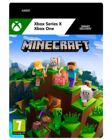 Reservar Minecraft - Xbox Series, Xbox One, Estándar | Digital, Xbox Live