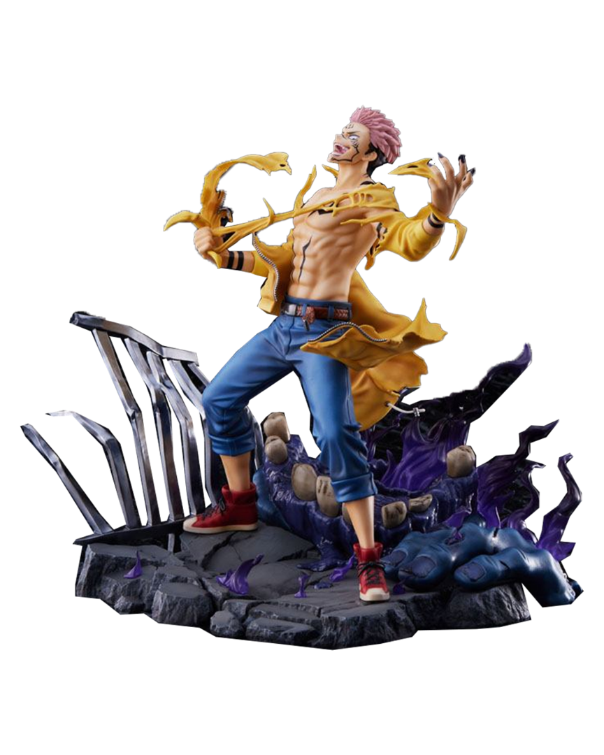 Figura sukuna jujutsu kaisen 25 cm