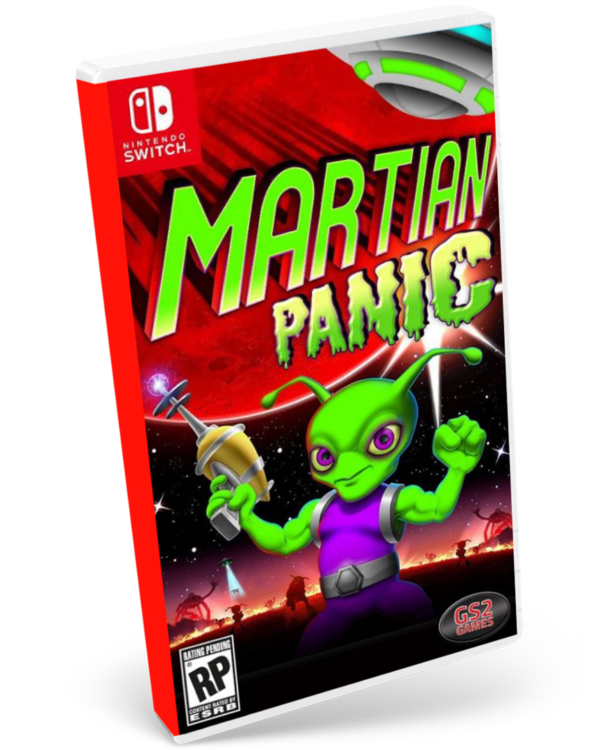 Martian Panic (Import)