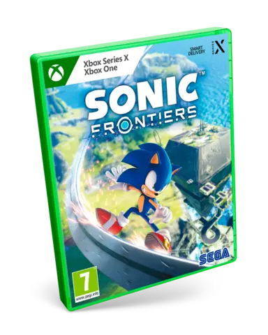 Comprar Sonic Frontiers Xbox Series Estándar
