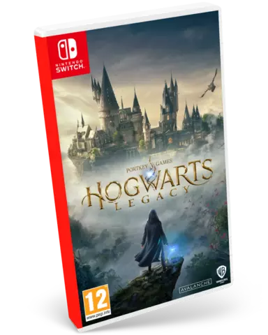 Comprar Hogwarts Legacy Switch Estándar