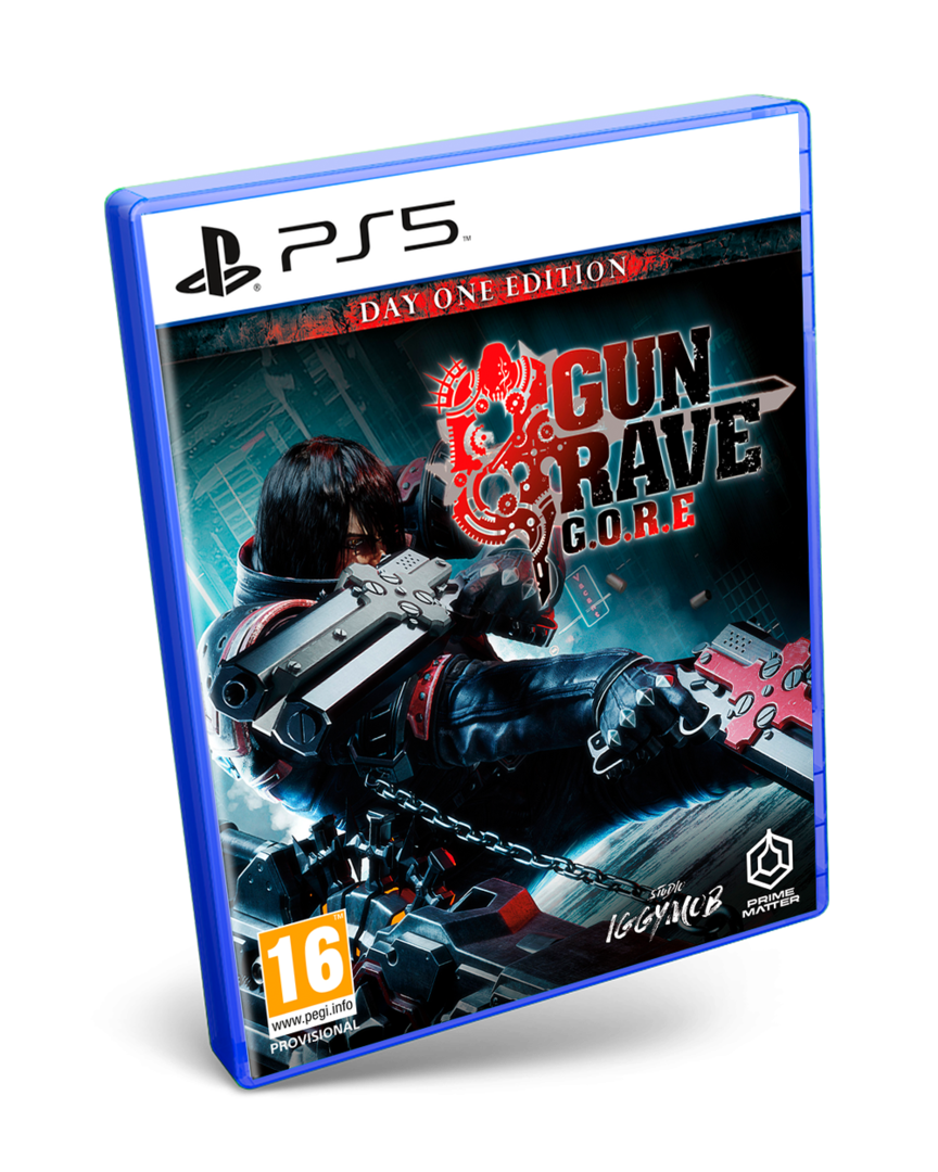 Gungrave G.O.R.E Edición Day One