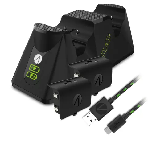 Comprar Pack Doble Estacion de Carga Dock Negro Xbox Series Negro
