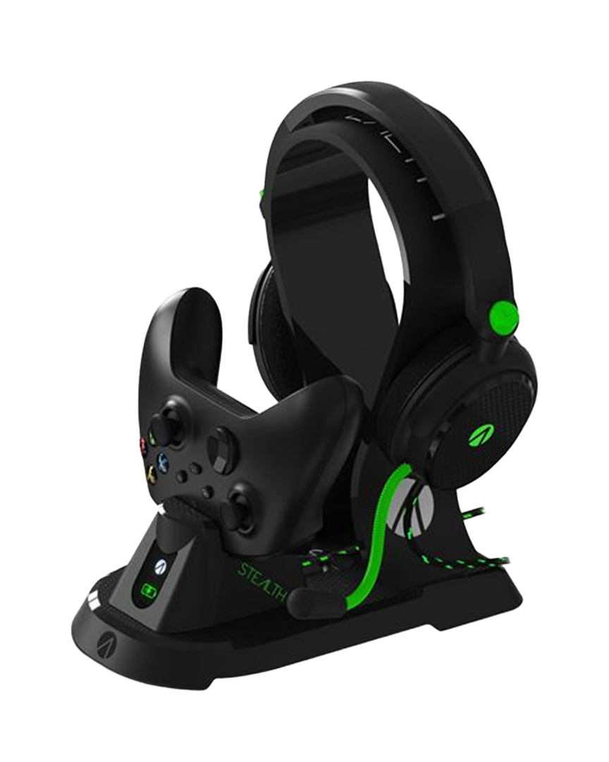 Estación de carga mando + auricular ultimate gaming station
