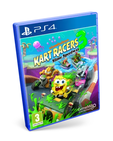 Comprar Nickelodeon Kart Racers 3: Slime Speedway - PS4, Estándar