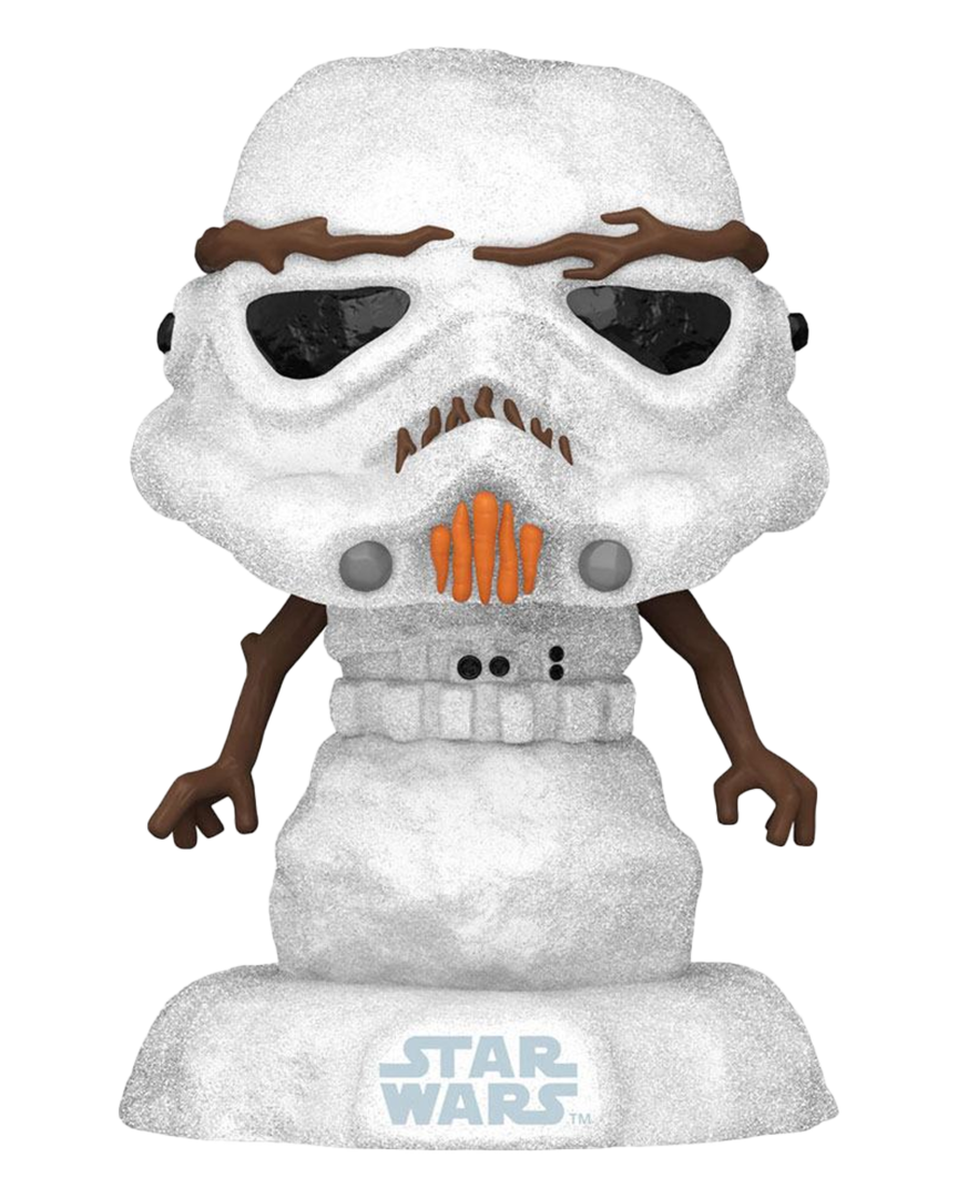 Figura POP! Stormtrooper Muñeco de Nieve Star Wars 9cm
