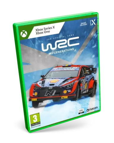 Reservar WRC Generations - Xbox Series, Xbox One, Estándar