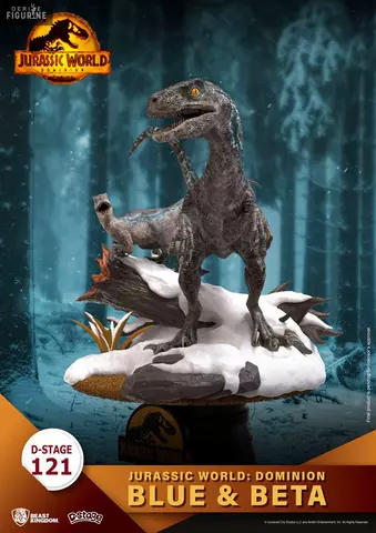Comprar Diorama  Blue & Beta Jurassic World: Dominion 13 cm Dioramas y escenarios