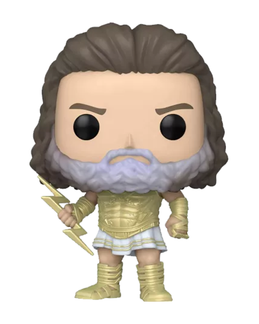 Figura pop! zeus thor love & thunder marvel 10 cm