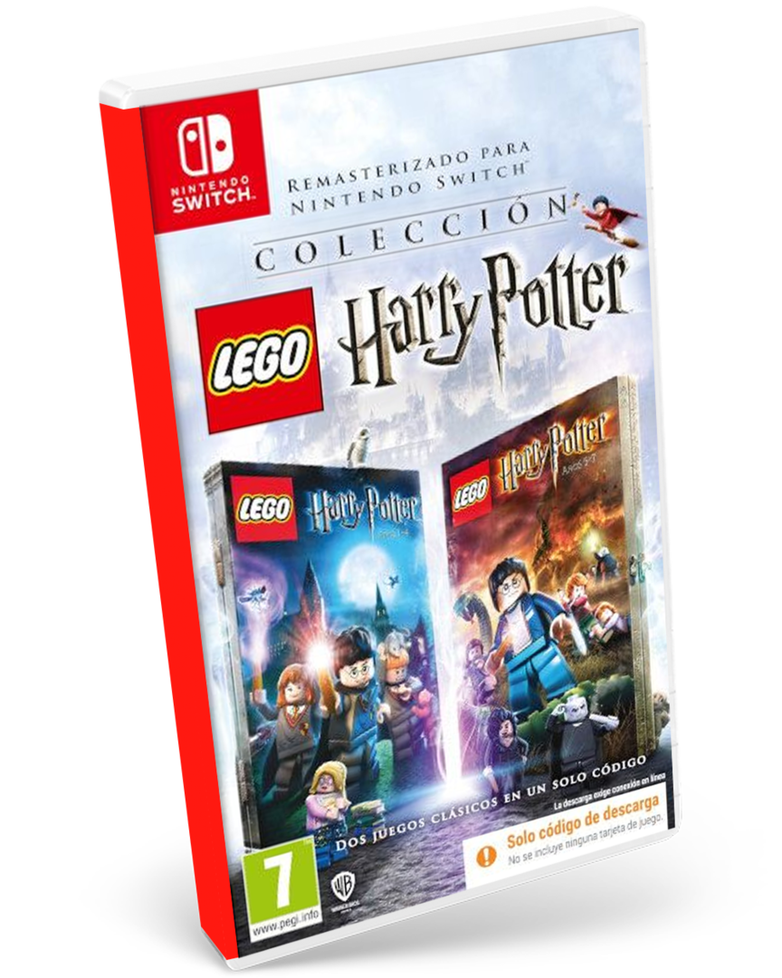 Lego harry potter collection (código de descarga)