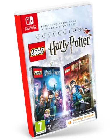 Comprar LEGO Harry Potter Collection (Código de descarga) - Switch, Estándar | Código Descarga
