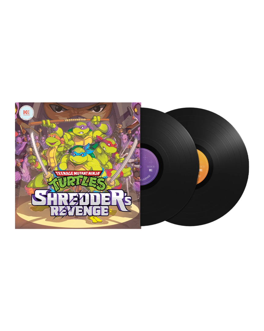 Vinilo teenage mutant ninja turtles: shredder’s revenge x2lp