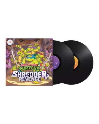 Comprar Vinilo Teenage Mutant Ninja Turtles: Shredder’s Revenge x2LP LP (Vinilo)