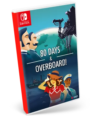Comprar 80 Days & Overboard! Switch Estándar