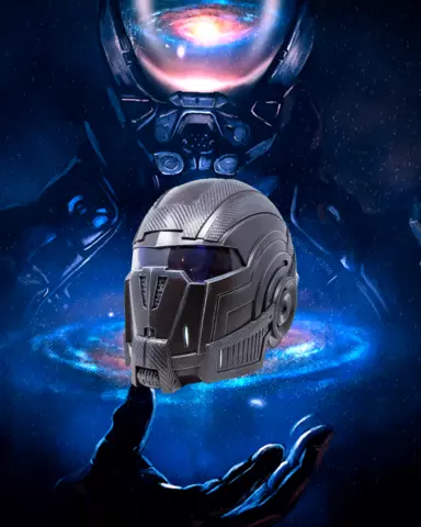 Reservar Casco N7 Variant Mass Effect: Andromeda 41 cm Réplica - 