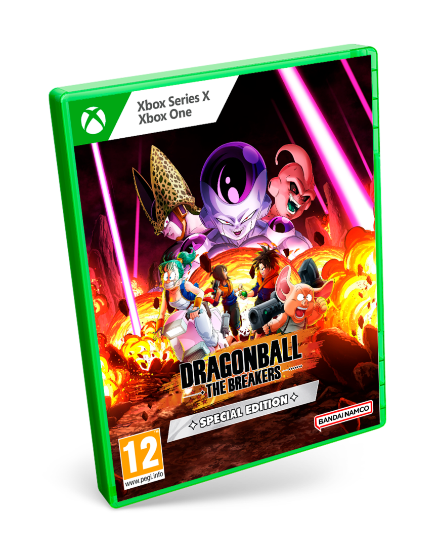 Dragon Ball: The Breakers Edición Especial