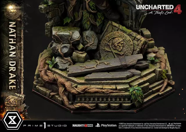 Comprar Estatua Nathan Drake Uncharted 4 Edición Estándar 69 cm Figuras