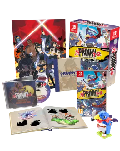 Comprar Prinny 1-2: Exploded and Reloaded Edición Just Desserts Switch Limitada