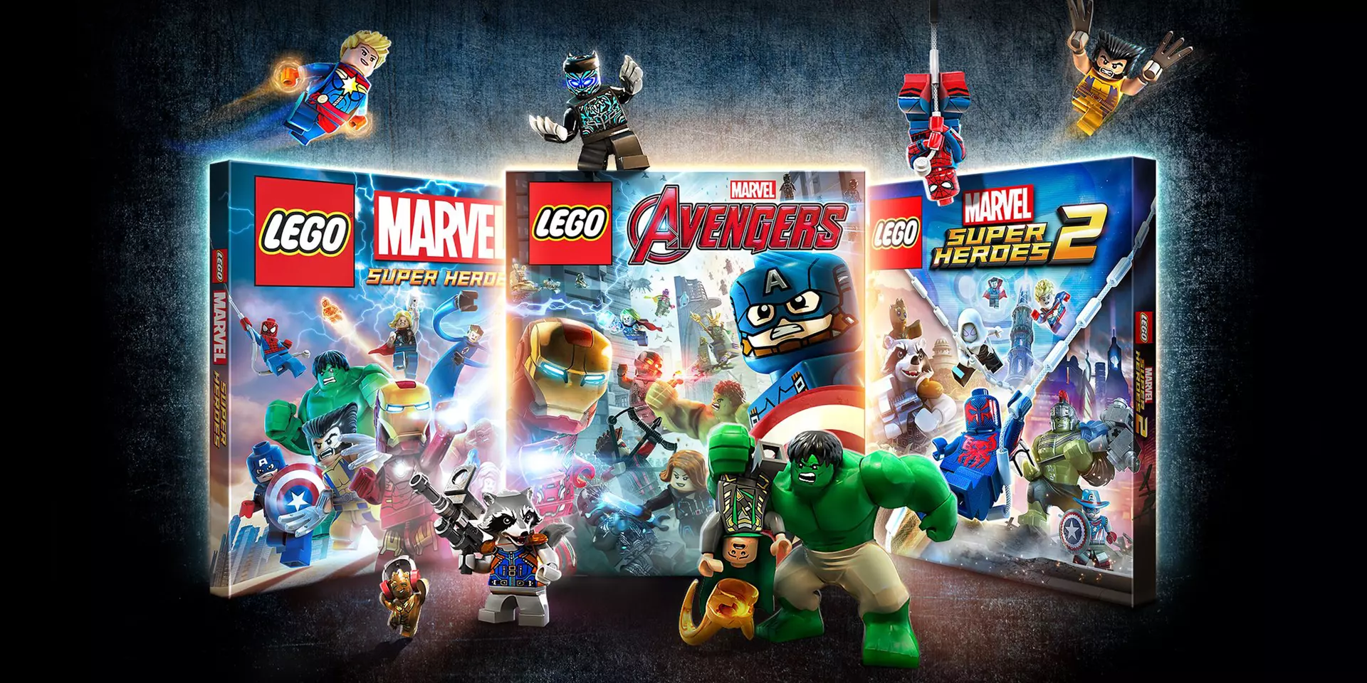 Comprar LEGO Marvel Collection - Estándar, PS4, Xbox One