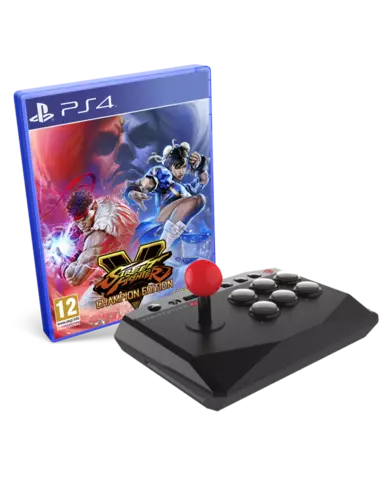 Comprar Street Fighter V Edición Champion + Arcade FightStick Alpha PS4 Pack accesorio