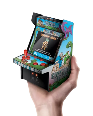 Comprar Consola Micro Player Retro Arcade Caveman Ninja 