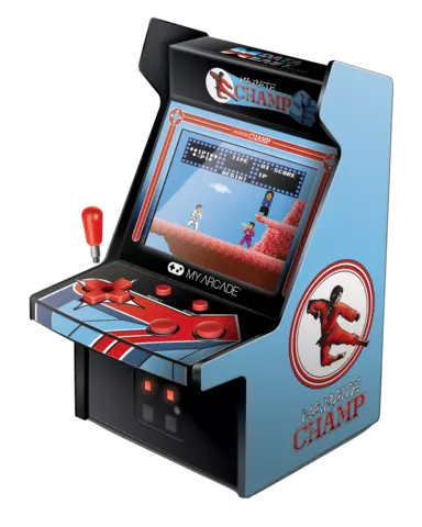 Comprar Consola Micro Player Retro Arcade Karate Champ 