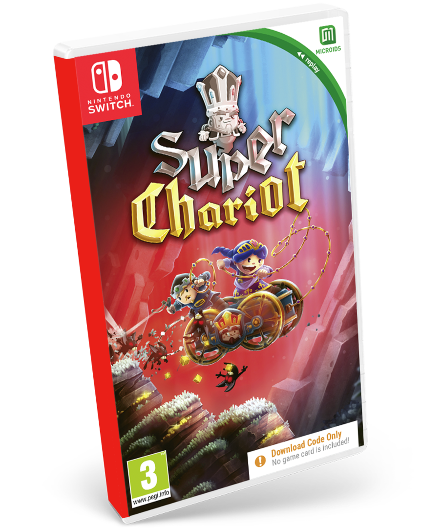 Super chariot - microids replay - ciab