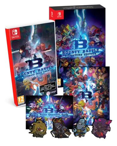 Comprar Bounty Battle Edición Signature Switch Limitada