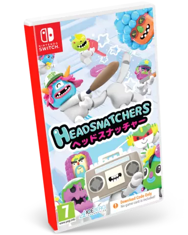 Comprar Headsnatchers (Código de descarga) Switch Estándar