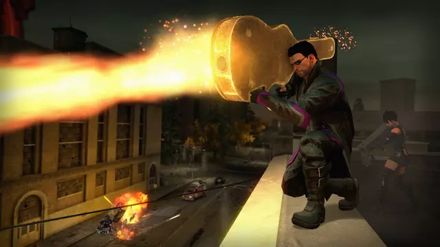 Comprar Saints Row IV Re-Elected Switch screen 5