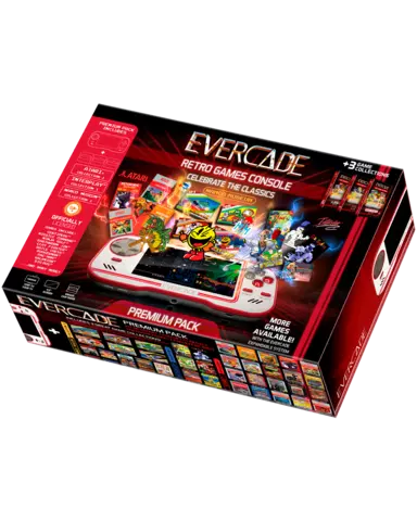 Evercade Premium Pack