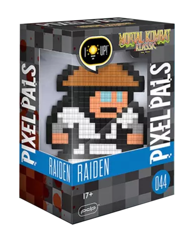 Comprar Pixel Pals Mortal Kombat Raiden Figuras de Videojuegos