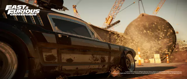 Comprar Fast & Furious Crossroads PS4 Estándar screen 7