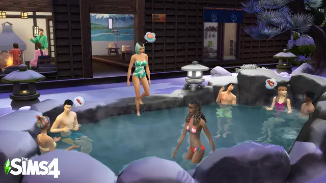 Comprar Los Sims 4: Escapada a la Nieve (Código de descarga) PC Pack Expansión 7 screen 4