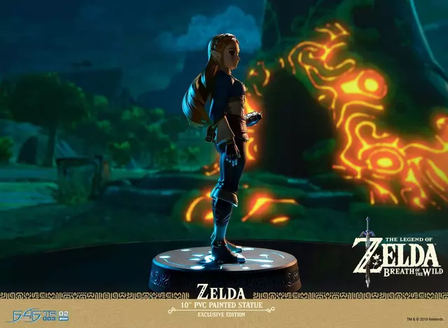 Comprar Figura Zelda The Legend of Zelda: Breath of the Wild Edición Coleccionista 25cm Figuras de Videojuegos Coleccionista screen 7