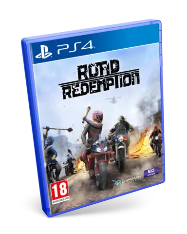Comprar Road Redemption PS4 Estándar