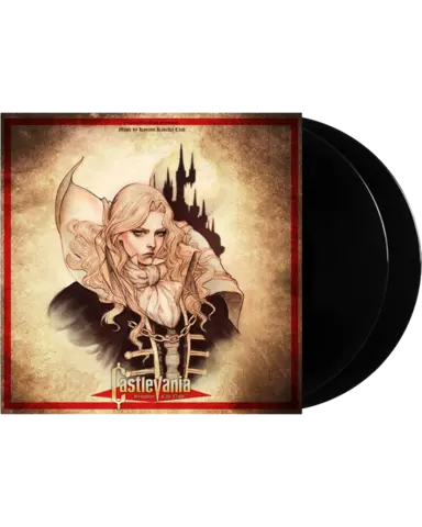 Comprar Vinilo Castlevania Symphony of the Night (2 x LP) 