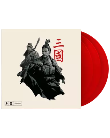 Comprar Vinilo Total War: Three Kingdoms (3 x LP) Vinilo Total War: Three Kingdoms