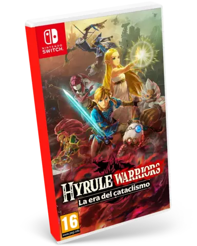 Comprar Hyrule Warriors: La Era del Cataclismo Switch Estándar