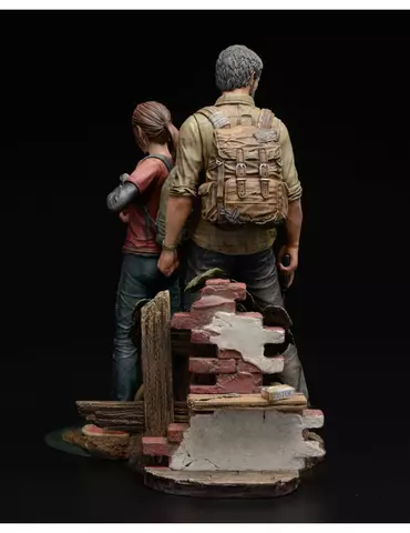 Comprar Figura Joel y Ellie The Last of Us 22 cm Figuras de Videojuegos Joel y Ellie screen 2