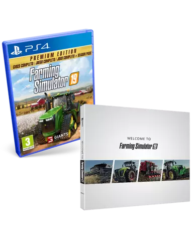 Comprar Farming Simulator 19 Edición Premium PS4 Deluxe