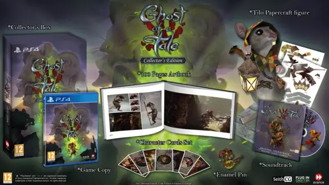 Comprar Ghost of a Tale Edición Coleccionista PS4 Coleccionista