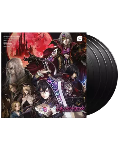 Comprar Vinilo Bloodstained: Ritual of the Night Banda Sonora (4 x LP) 
