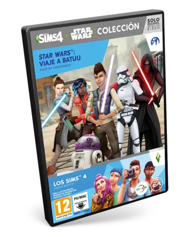 Comprar Los Sims 4 + Los Sims 4 Star Wars: Viaje a Batuu - PC, Colección 12